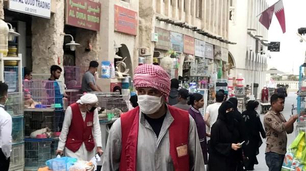 قطر تسجل أول 4 إصابات بالمتحور الجديد «أوميكرون»