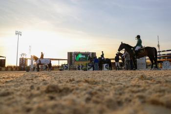 الألماني دويسر بطلا لشوط «قفز السعودية» الكبير