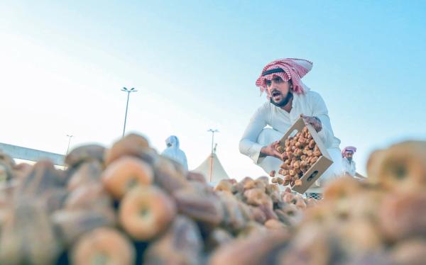 ثقافة «التمرة والنخلة» هدية أبناء المملكة إلى العالم