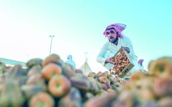ثقافة «التمرة والنخلة» هدية أبناء المملكة إلى العالم
