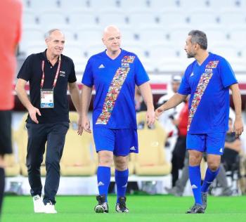 اقتراح باعتماد اللغة العربية لغة رسمية في الاتحاد الدولي لكرة القدم (FIFA)