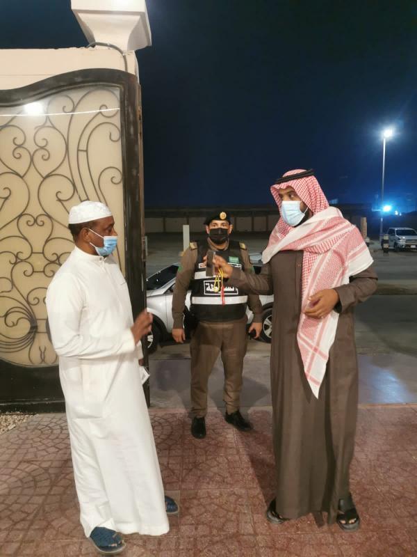 حملات مشتركة على قاعات الأفراح بغرب الدمام