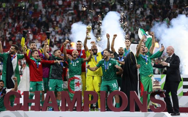 مونديال العرب..لجزائر الذهب
