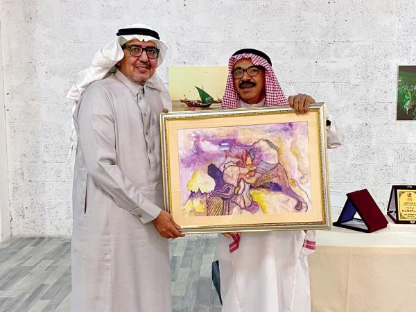 تكريم أعضاء جمعية الثقافة والفنون بالأحساء