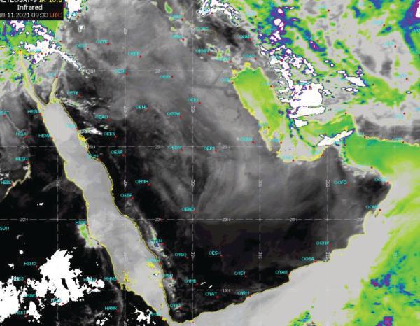 أمطار ورياح .. تعرف على طقس اليوم