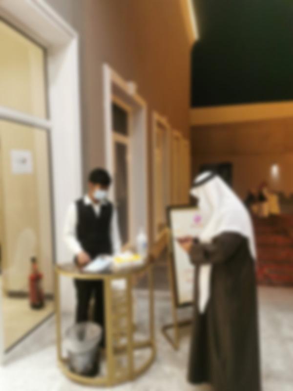 تنفيذ 17 جولة على قاعات الأفراح بالدمام