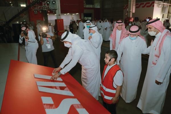 تدشين المرحلة الأولى من محطة الشحن الجوي بمطار جدة