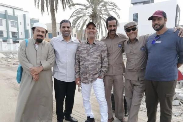«ساعي البريد»مزيج فني بين النجوم
والوجوه الشابة