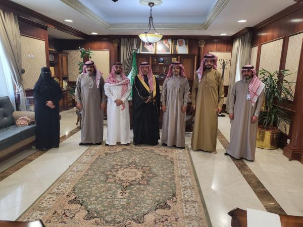 مناقشة الاستعدادات النهائية لمهرجان كلنا الخفجي