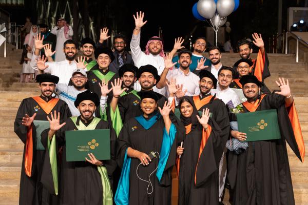 234 طالب وطالبة يحتفلون بتخرّجهم من كاوست