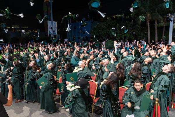 234 طالب وطالبة يحتفلون بتخرّجهم من كاوست