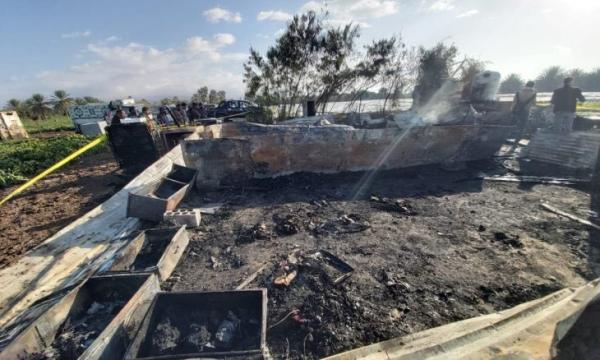 حريق في خيمة تقتل 4 أشخاص بالأردن