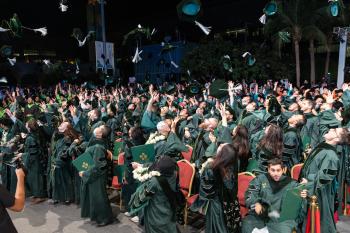 234 طالب وطالبة يحتفلون بتخرّجهم من كاوست