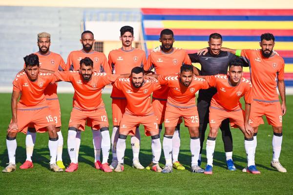 مضر يتغنى بصدارة دوري الثالثة