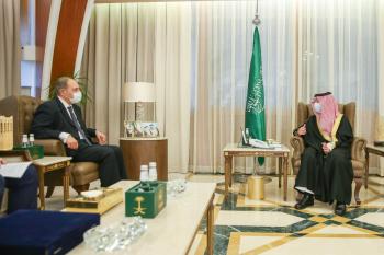 أمير الشرقية يستقبل السفير المصري لدى المملكة