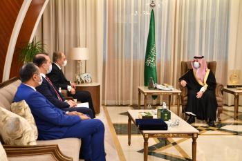 أمير الشرقية يستقبل السفير المصري لدى المملكة