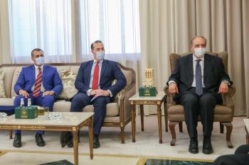 أمير الشرقية يستقبل السفير المصري لدى المملكة