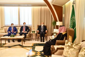 أمير الشرقية يستقبل السفير المصري لدى المملكة
