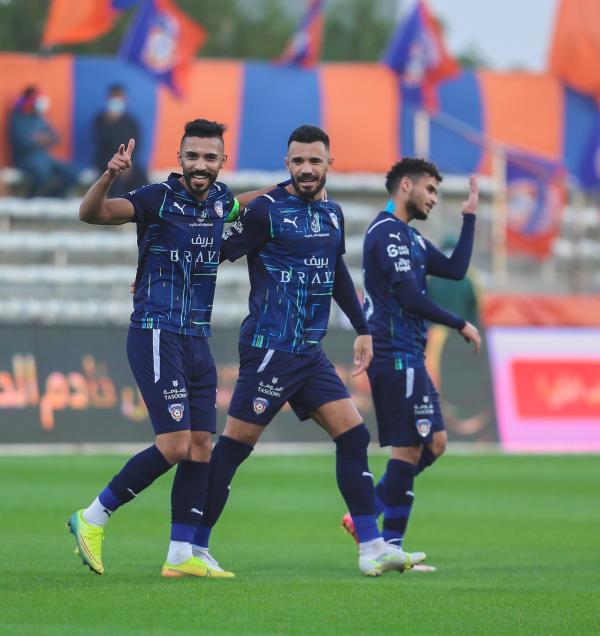 رباعية الفيحاء تنهي مغامرة أبها