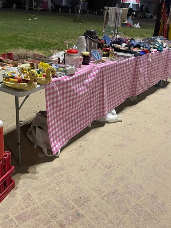 بالصور .. حملات ميدانية على الباعة الجائلة بالدمام