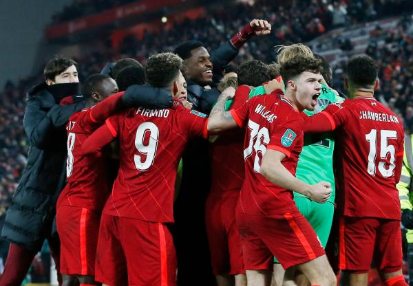 ليفربول يكمل عقد المتأهلين بكأس الرابطة