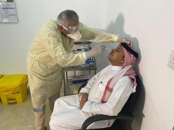 إجراء 300 ألف فحص لفيروس كورونا بعسير