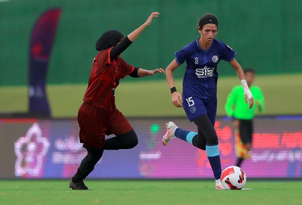 اليمامة يترقب التتويج في الدوري النسائي
