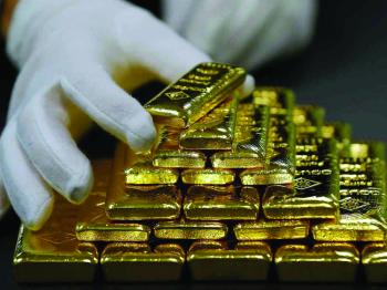 0.2 % ارتفاعا بأسعار الذهب