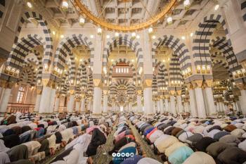 «السديس» : التهيئة المبكرة لاستقبال قاصدي الحرمين لصلاة الجمعة «أولوية»