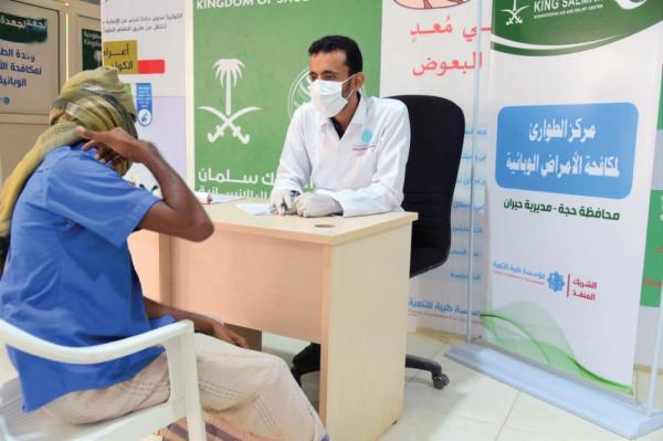 خدمات علاجية لـ 1900 مستفيد بحجة