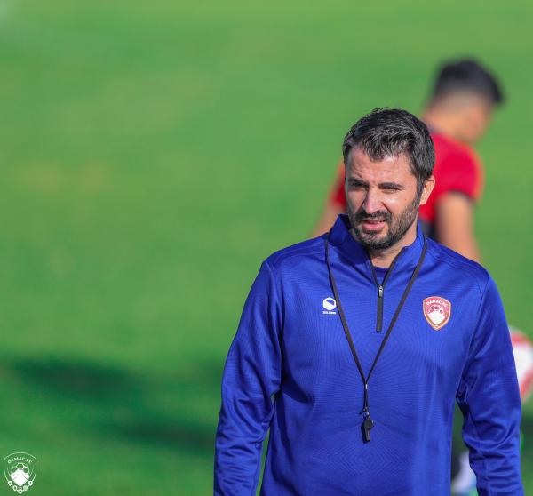 مدرب ضمك يطالب بتلافي الأخطاء