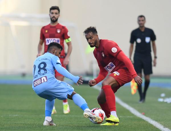 الباطن يفرض التعادل على ضمك