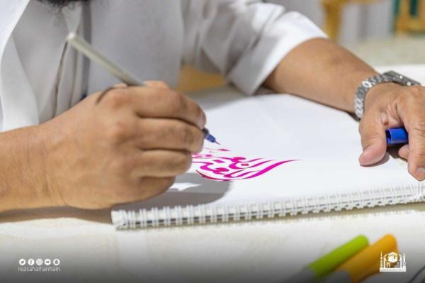 الأول من نوعه.. ملتقى لأبرز خطاطي مكة في «الديوانية الاثرائية»