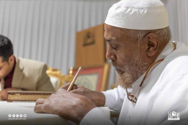 الأول من نوعه.. ملتقى لأبرز خطاطي مكة في «الديوانية الاثرائية»
