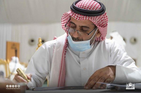 الأول من نوعه.. ملتقى لأبرز خطاطي مكة في «الديوانية الاثرائية»
