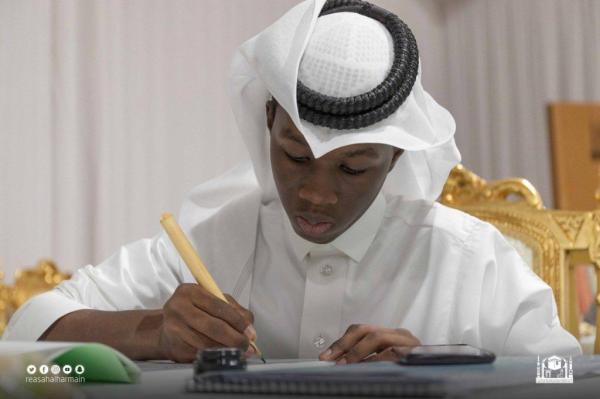 الأول من نوعه.. ملتقى لأبرز خطاطي مكة في «الديوانية الاثرائية»