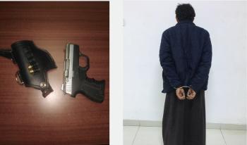 القبض على مرتكب حادثة سطو على متجر في الخرج
