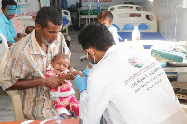 خدمات علاجية لـ 3483 يمنيا بالخوخة