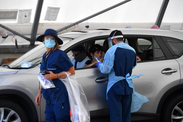 الاستراليا.. 6394 إصابة جديدة بكورونا
