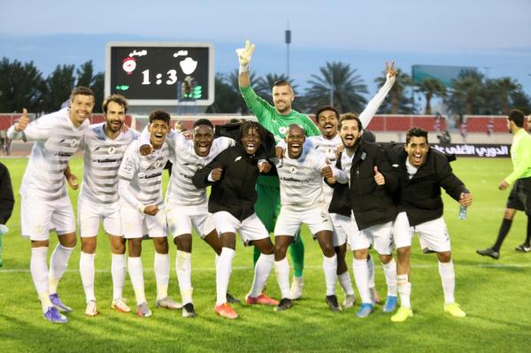 الطائي.. غير عادي!