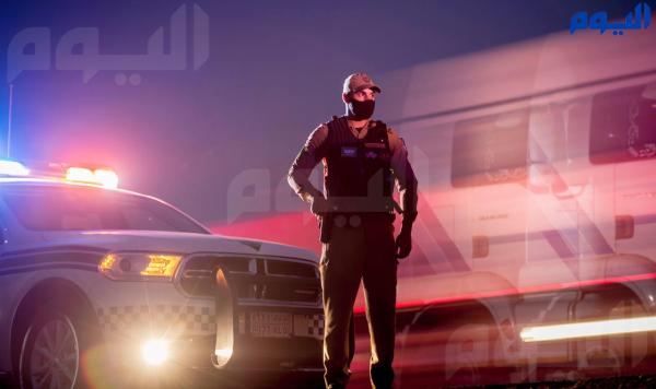 إصابة 12 راكبًا جراء انقلاب حافلة بالطائف