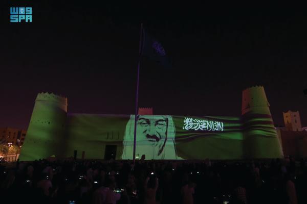 «المصمك».. يتألق في أجواء «نبض الرياض» التاريخية
