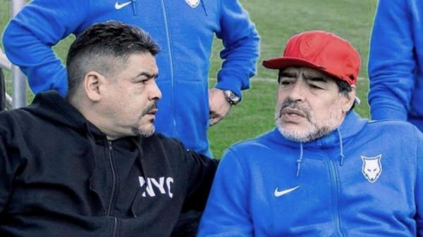 وفاة هوجو الشقيق الأصغر لمارادونا
