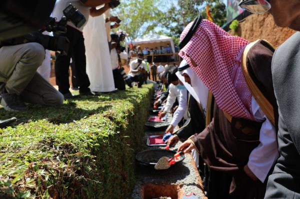 الصندوق السعودي للتنمية يفتتح مشروعين بسريلانكا