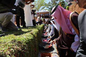 الصندوق السعودي للتنمية يفتتح مشروعين بسريلانكا