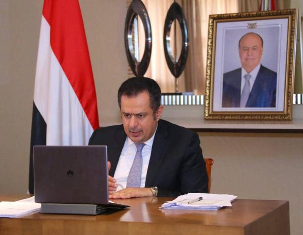رئيس وزراء اليمن: الحوثي مسؤول عن الحرب والدمار