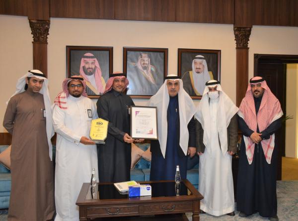إنجاز جديد.. أمانة الشرقية تحصل على «الأيزو» للامتثال المهني