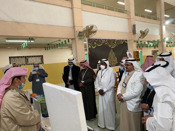 «تعليم المدينة» يطّلع على المنجزات التعليمية بالشرقية