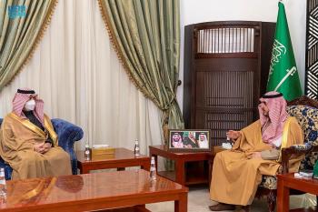 أمير الجوف يشيد بجهود وزارة السياحة لتطوير القطاع