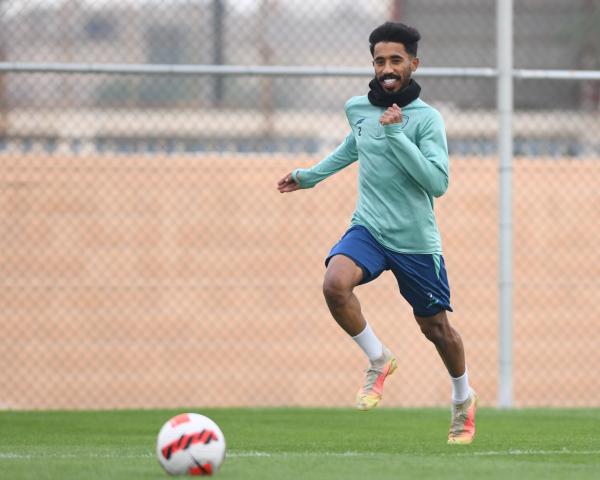 مسحة طبية للاعبي الفتح